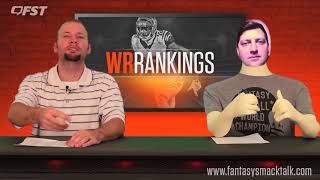 2017 Fantasy Football Week 10 Positional Rankings