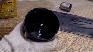 Самодельная краска для шабрения