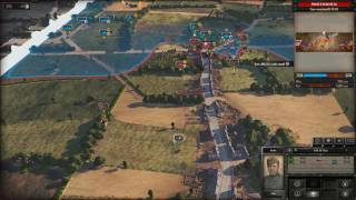 Steel Division: Normandy 44 Gameplay 6  Axis Airborn Battlegroup