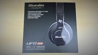 Unboxing the Bluedio UFO Plus Wireless Bluetooth Headphones