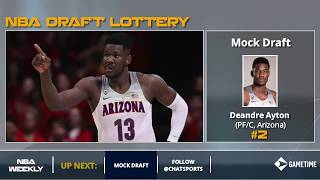 2018 NBA Mock Draft: Post-Lottery Edition