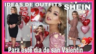 IDEAS DE OUTFITS PARA ESTE DÍA DE SAN VALENTÍN❤️ROPA CHINA HERMOSA Y ECONÓMICA DE SHEIN?