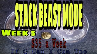 If Q Can, I Can too! Start Here ? 52 Week Challenge Week 1-5 : SBM Bonus Week