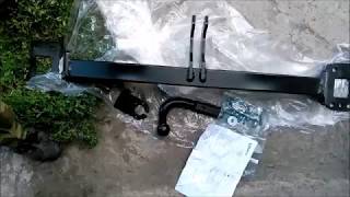 Установка фаркопа на Volkswagen Touareg