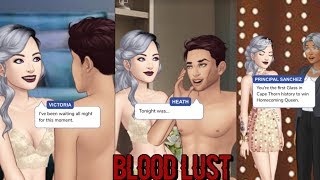 SLEEPING WITH OUR VAMPIRE - BLOODLUST Episode 7 (episode choose your story)