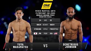 One Championship 92: Demetrious Johnson vs Yuyu Wakamatsu FULL FIGHT