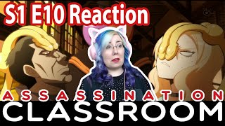 " L And R Time " -  Assassination Classroom S1 Ep10 Reaction - Zamber Reacts