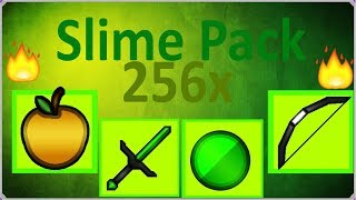 Minecraft: Slime 256x UHC Texture Pack | MC Resource Pack 1.7/1.8/1.9