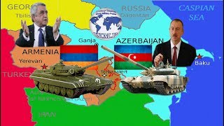 Armenia VS Azerbaijan Military Power Comparison 2017
