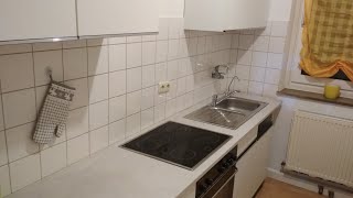 #Вырезаем Столешницу сами под варочную панель и мойку.