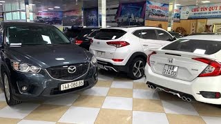 Cập nhật giá xe ô tô cũ siêu lướt siêu sang 2020