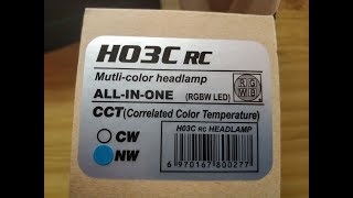 Налобник Skilhunt H03C RC. Кароч, ждем Н04