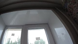 Откосы из пластика. Самый экономный вариант!