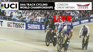 Full Replay | Day 1 Track Cycling World Championships | London, England
