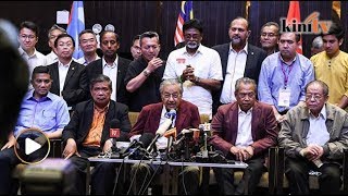 Sidang media HARAPAN tawan Putrajaya