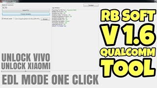 RB SOFT V1.6 QUALCOMM TOOL