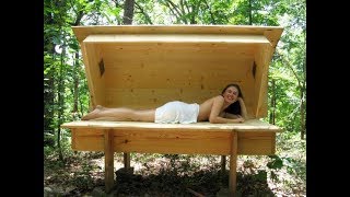 ??? Лечение пчелами в домике где живут пчелы..Крым 2018