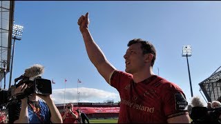 Robin Copeland & Simon Zebo Interviews Following Final Bow At Thomond Park