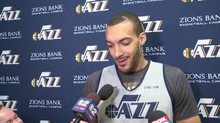 Rudy Gobert reacts to All-Star snub