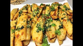Бесподобный КАРТОФЕЛЬ В ДУХОВКЕ. Уникальный Рецепт с простой добавкой.