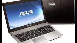 Asus F555L Disassembly for Hard Disk Replacement