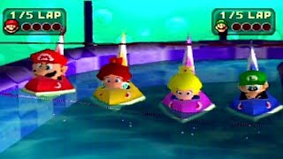 Mario Party 3 - All Racing Minigames