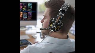 Лучшие игровые наушники до 2000. KOTION EACH G9600