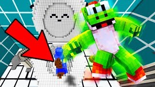 ? TROLLEANDO DENTRO DE UN RETRETE LLENO DE CACA EN MINECRAFT | MINECRAFT TROLL DROPPER