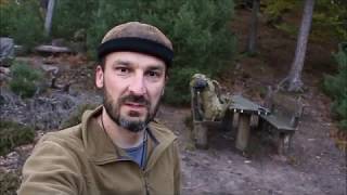 Übernachtung auf dem Bauwalder Fels (1/2) - Höhenwanderweg Münchweiler - Trekking - Bushcraft