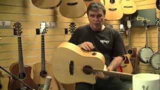 Martinez Eco-Series Guitars with Bamboo Back & Sides.