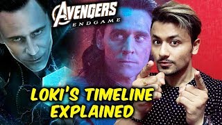Avengers: Endgame - What Happened With Loki And The Tesseract? | LOKI'S Timeline Explained