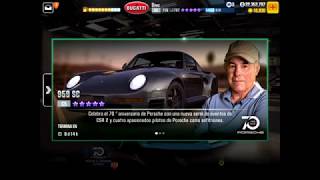 CSR2 - 70TH ANNIVERSARY PORSCHE - 959SC - TUNING