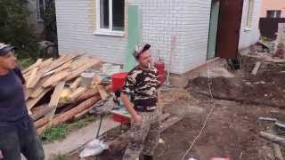 ЗАМЫВКА СТЕНОК скважин при прохождении крупно-зернистых сыпучих грунтов!