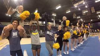 Drexel Cheerleaders are "PHLipping" for the Eagles!!