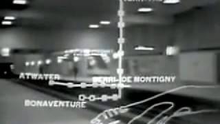 Montreal Metro Inauguration