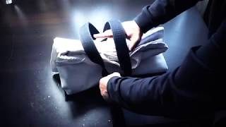 Как правильно складывать кимоно каратэ
