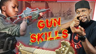 The GUN SKILLS Challenge! Which Brother Is Better? - Warface Gameplay