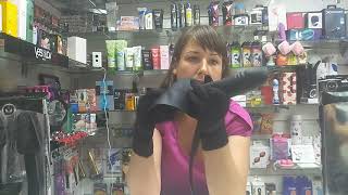 Кляп с фаллоимитатором Incubus Inflatable  Dildo Gag,  Master Series (TOM OF FINLAND)
