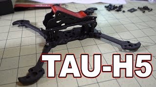 iFlight-RC TAU-H5 5-inch FPV Racing Drone Frame Review ?