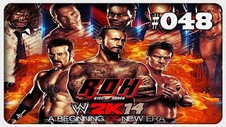 Let's Play: WWE 2k14 Universe Mode: WWE vs. ROH | Folge #048 - Goldberg vs. Brock Lesnar