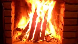 Горящий Камин / Живой Огонь / Burning Fireplace / Live Fire