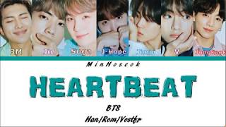 {Han/Rom/Vostfr} BTS (방탄소년단) - HEARTBEAT Color Coded Vostfr