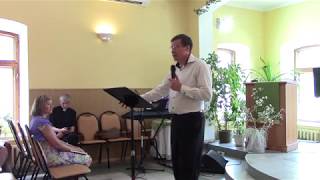 Михаил Телепов "Первая проповедь Христа" 23.07.17 часть 2