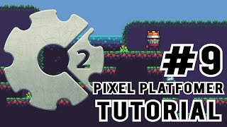 Construct 2: How to make a Pixel Platformer #9 | Layer Parallax | Jerementor