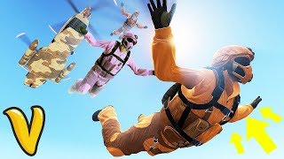 GTA 5 Online :: PUBG IN GTA ONLINE!! Motor Wars & Funny Moments