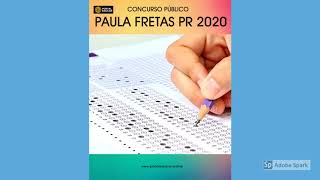 APOSTILA PREFEITURA DE PAULA FREITAS PR 2020 FISIOTERAPEUTA EM PROMOÇÃO
