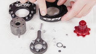 Ремонт Роторного Мото Демпфера GPR