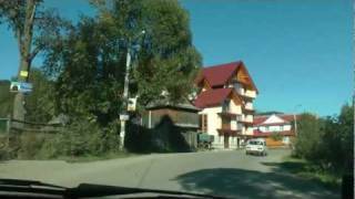 Карпати з піснею Н.Яремчука "Коли заснули сині гори"