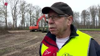 Boeren helpen op de trekker mee met bouw MFA Rutten