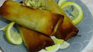 جديد رمضان/ بوراك 3 في 1 المقرمش في الفرن على طريقة المطاعم الكبرى جربووووه مذاقه رااااااااااائع